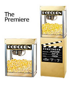 Premiere Popcorn Machines