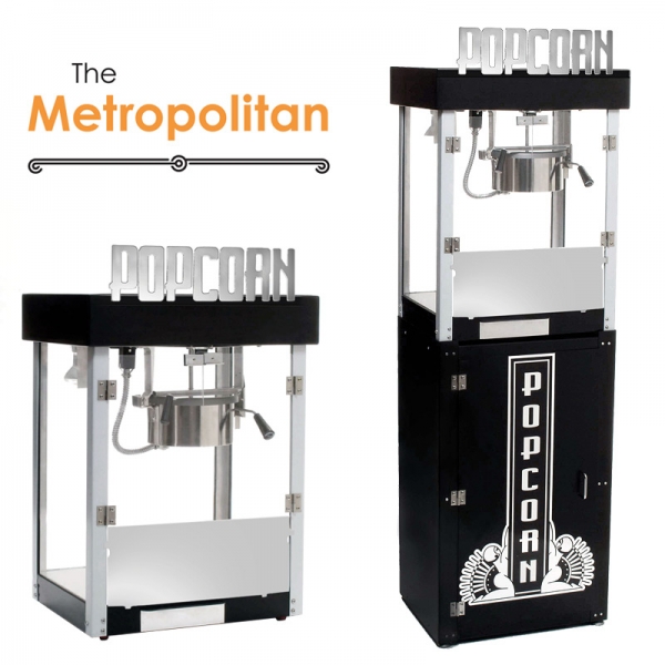 Metropolitan Popcorn Machines